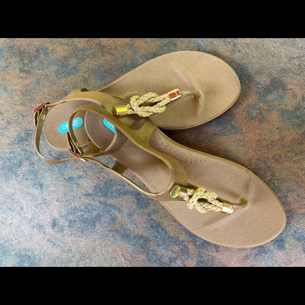oka.B sandals   Size 39/9